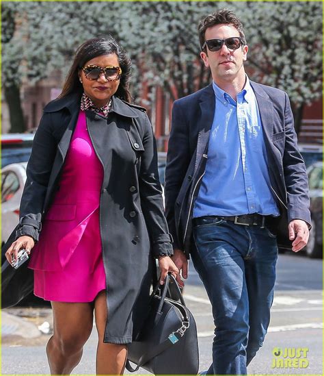 BFFs Mindy Kaling BJ Novak Hang Out Together In NYC Photo 3353955