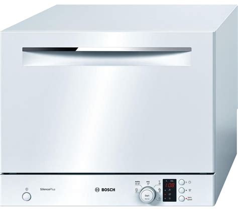 Check out the smallest option available, the 300 series 18 in. Buy BOSCH SKS62E22EU Compact Dishwasher - White | Free ...