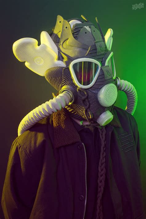 Gas Mask Villain Mask Mask