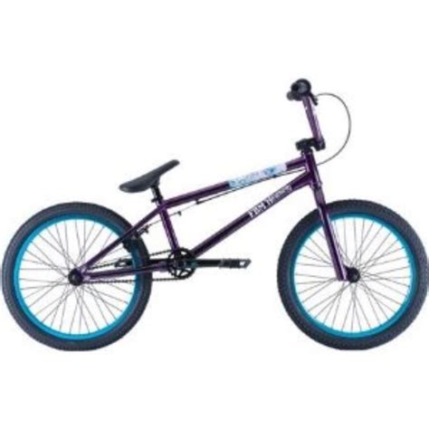 Fbm Heathen V3 Complete Bmx Bike Trans Purple Fbm Bmx Bikes