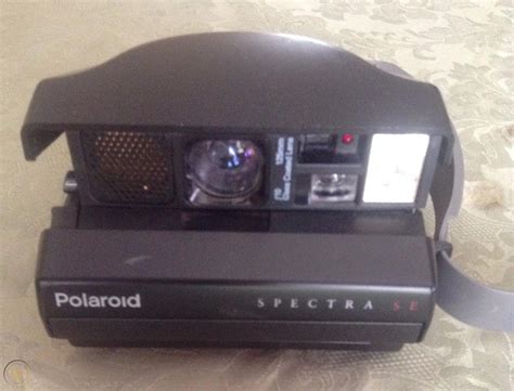 Vintage Polaroid Spectra Se System Instant Camera Ir633 1757850416