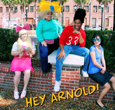 Hey Arnold The Gang By Aliceingjabberwocky On Deviantart