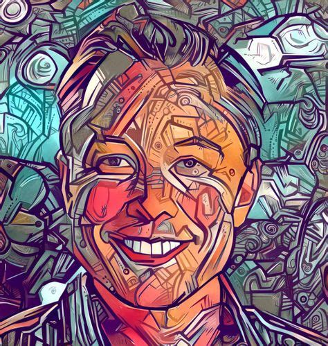 Elon Musk Neural Network 1821x1920 via /r/Art... | Elon musk, Musk