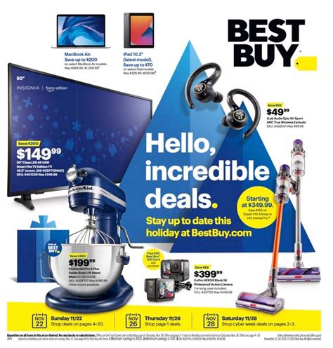 You won't be able to get another deal like this till next year, and that's only if we do the same deal which we don't guarantee. The first Black Friday 2020 ad scans are here: Best Buy ...