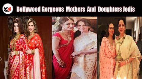 10 Gorgeous Mother Daughter Jodis Of Bollywood Actreess