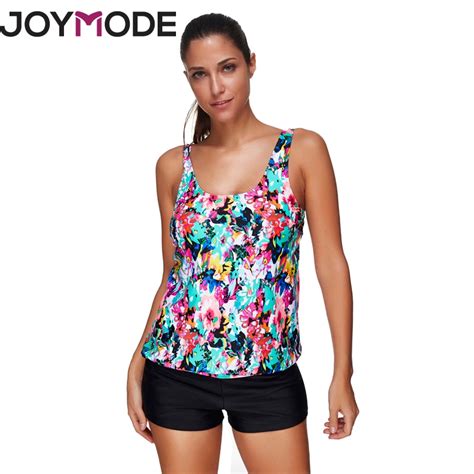 Joymode 2017 New Sexy Retro Patchwork Swimwear Women Swimsuit Push Up