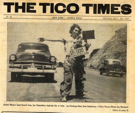 the tico times office to be official stop on art city tour