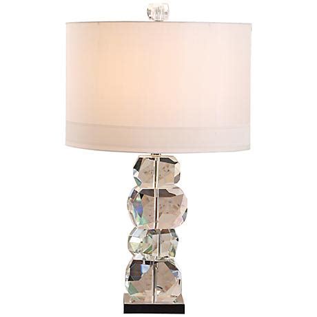 Offers) table lamp, petronius crystal table lamps, decorative bedside nightstand desk lamp shade for bedroom, living room, dining room, kitchen 4.6 out of 5 stars 219 $25.99$25.99 get it as soon as fri, may 3 free shipping by amazon safavieh lighting collection nola stacked crystal. Stacked Gemstone Crystal Short Table Lamp - #8G600 | www ...