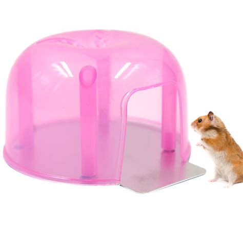 1pcs Cute Hamster House Cooling Hamster Cave Small Animal Nest For
