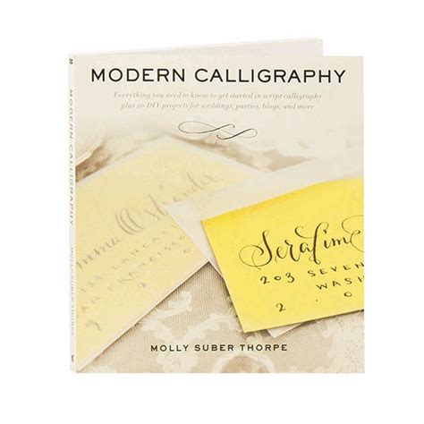 Modern Calligraphy Everything You Need To Know To Get Started In