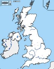 Reino Unido Mapas Gratuitos Mapas Mudos Gratuitos Mapas En Blanco