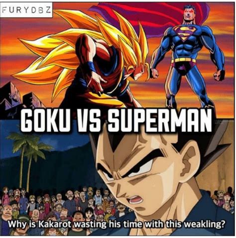 25 Goku Vs Superman Memes That Are Too Hilarious For Words
