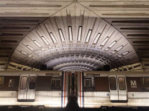 202303020 Washington Dc Subway Station Metro Center Flickr