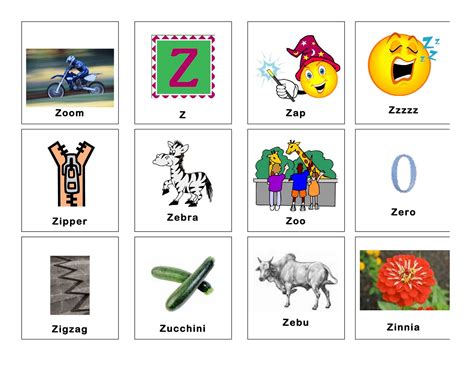Clear Speech Therapy Z Words