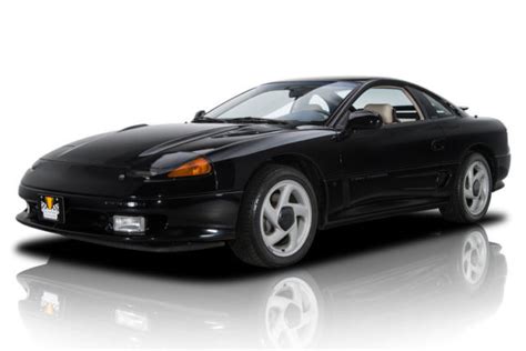 Slightly mad studios, firemonkeys converted and. 1992 Dodge Stealth R/T Twin Turbo 34112 Miles Jet Black ...