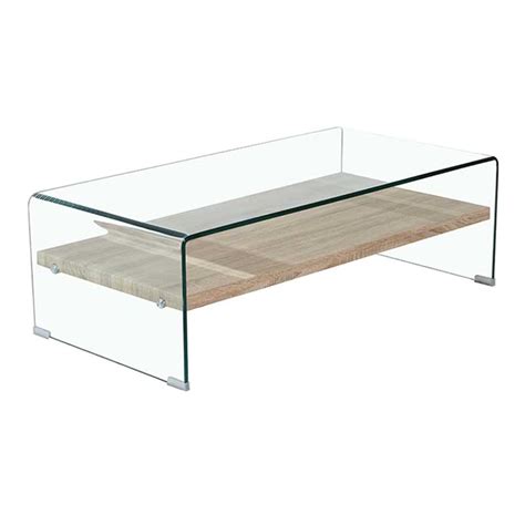 ivy xcm mm tempered glass coffee table decofurn