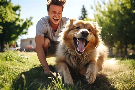 Unbreakable Bonds. Exploring the Human with Pet Dog Connection. AI