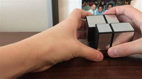 How To Solve The 2x2 Mirror Cube Youtube