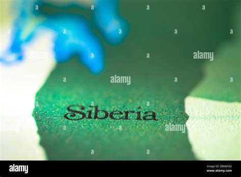 Siberia Globe High Resolution Stock Photography And Images Alamy
