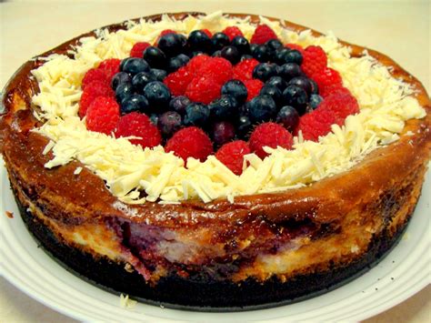 Recipes From The Heart Of Your Home White Chocolate Mixed Berry Cheesecake