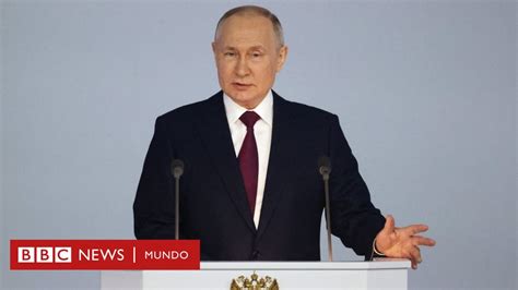 Putin Anuncia La Suspensión Del Tratado De Armas Nucleares Que Firmó Con Eeuu En Un Discurso