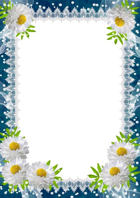 Beautiful Borders And Frames : Borders and Frames Picture Frames Flower ...