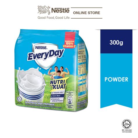 Nestle Everyday Milk Powder Soft Pack 300g