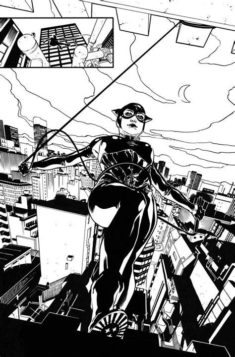 Lara West Is Just A Nickname — Catwoman 7 Pag 12 By Elena Casagrande