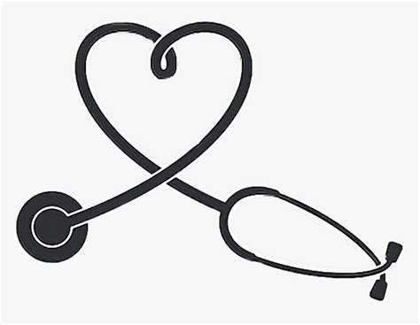 Stethoscope Nurse Nursing Heart Freetoedit