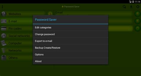 Securely store and manage all your passwords. Password Saver - store passwords simple and secure ...