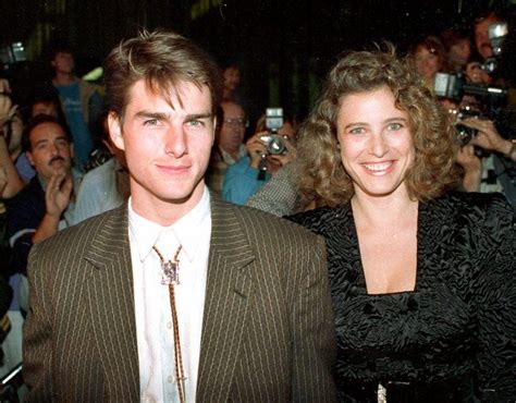Mimi Rogers Tom Cruise Celebrity Couples