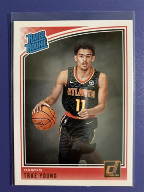 Check spelling or type a new query. Trae Young 2018-19 Panini Donruss Rated Rookie RC | eBay