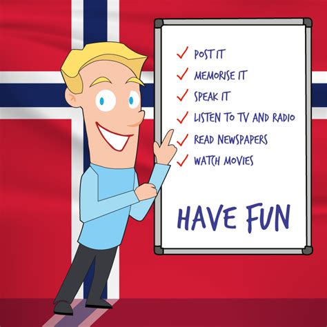 10 Tips For Learning Norwegian Fast Lingu