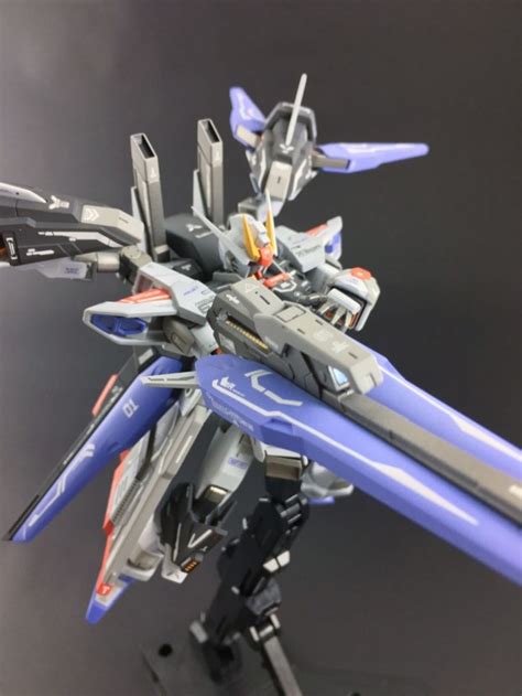 Amazing 1/100 double launcher strike gundam custom: Custom Build: HGBF 1/144 Amazing Strike Freedom Gundam ...