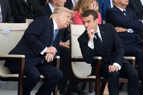 Why Is Emmanuel Macron Being So Nice To Donald Trump The New Yorker