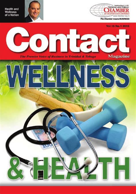 Contact Magazine Health & Wellness Issue by Ronnie ...