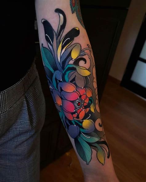 Japanese Ink On Instagram “5 Gorgeous Japanese Flower Tattoos By