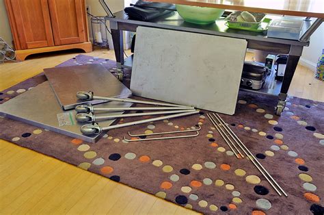 Maybe you would like to learn more about one of these? IKEA FLYTTA Stainless Steel Cart | RainyDayMagazine