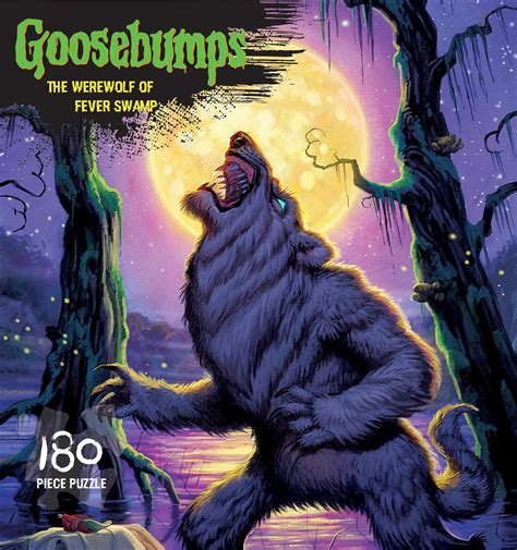 Goosebumps Puzzle The Werewolf Of Fever Swamp Outset Media Games