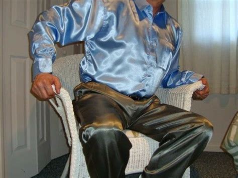 Pin On Satin And Leather Suited Daddy S And Grandpa S