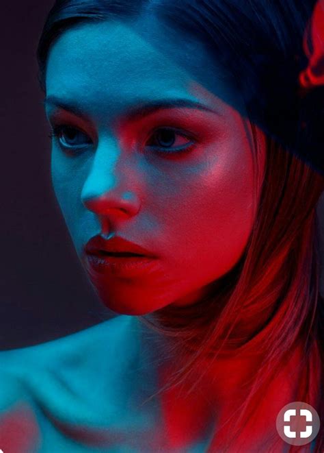 Pin By Liberty Garcia On ~models~ Neon Photography Portrait