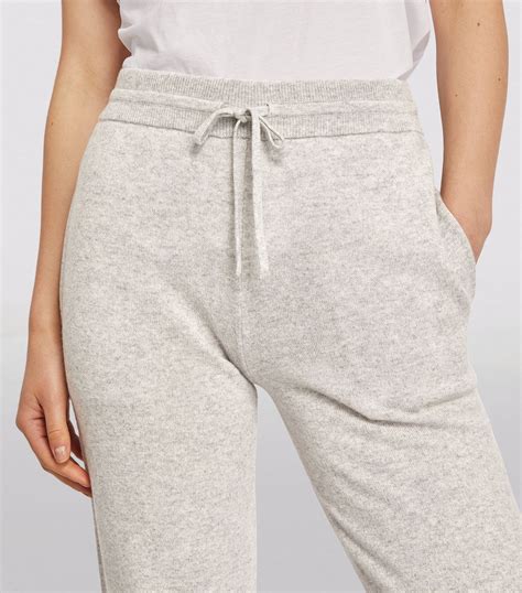 Theory Cashmere Drawstring Sweatpants Harrods Us