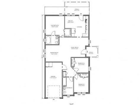 That's somewhere in the area of 92 square meters which is not a lot, not even for an apartment. New Small Modern House Plans Under 1000 Sq Ft - New Home ...