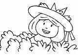 Coloring Madeline Coloringhome Credit Larger Library Clipart Popular sketch template