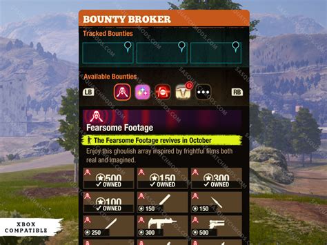 Bounty Unlock State Of Decay 2 Sasquatch Mods