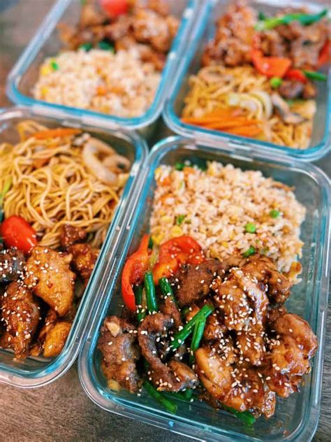 Chinese Lunch Box Recipes 4 Dishes Tiffy Cooks