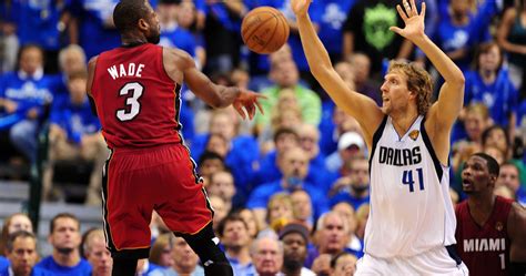 Dirk Nowitzki Not Friends With Dwyane Wade But Lot Of Respect Amid