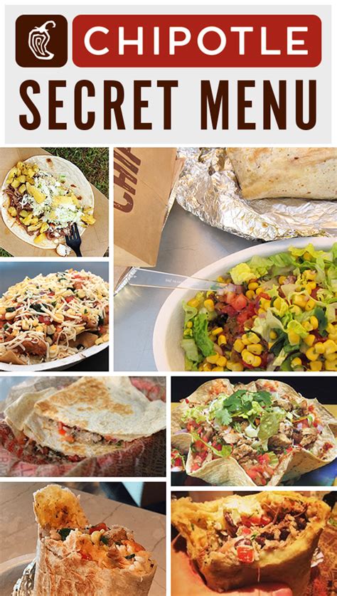 The Chipotle Secret Menu 6 Hidden Menu Items Youve Got To Try