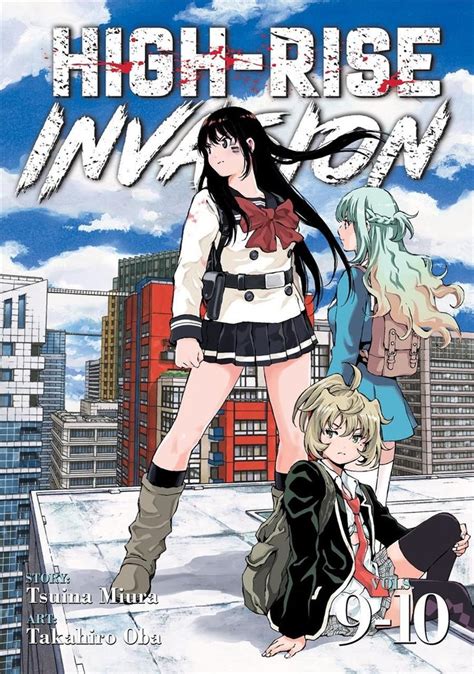Buy High Rise Invasion Vol 9 10 By Tsuina Miura With Free Delivery