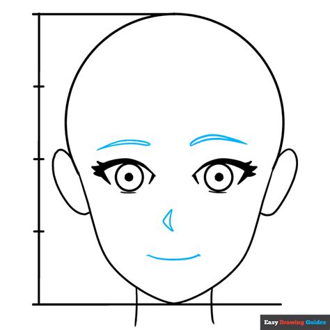 How To Draw An Anime Head And Face In Front View Easy - vrogue.co